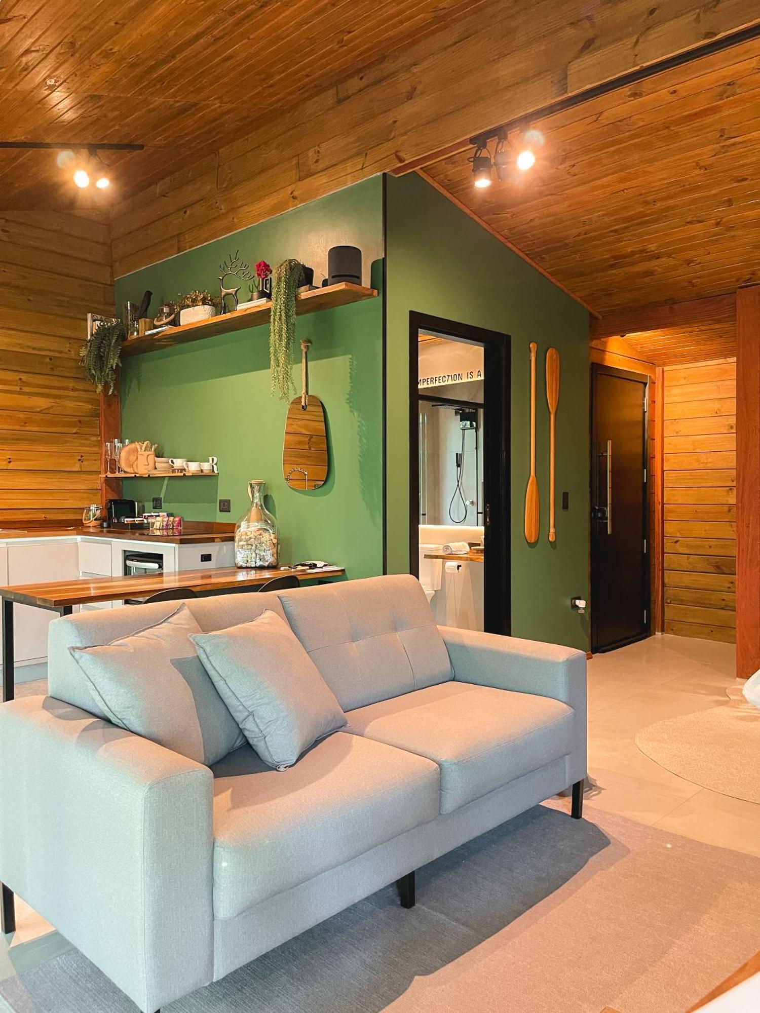 Cabana Equipada Em Meio A Natureza Em Pomerode Dış mekan fotoğraf