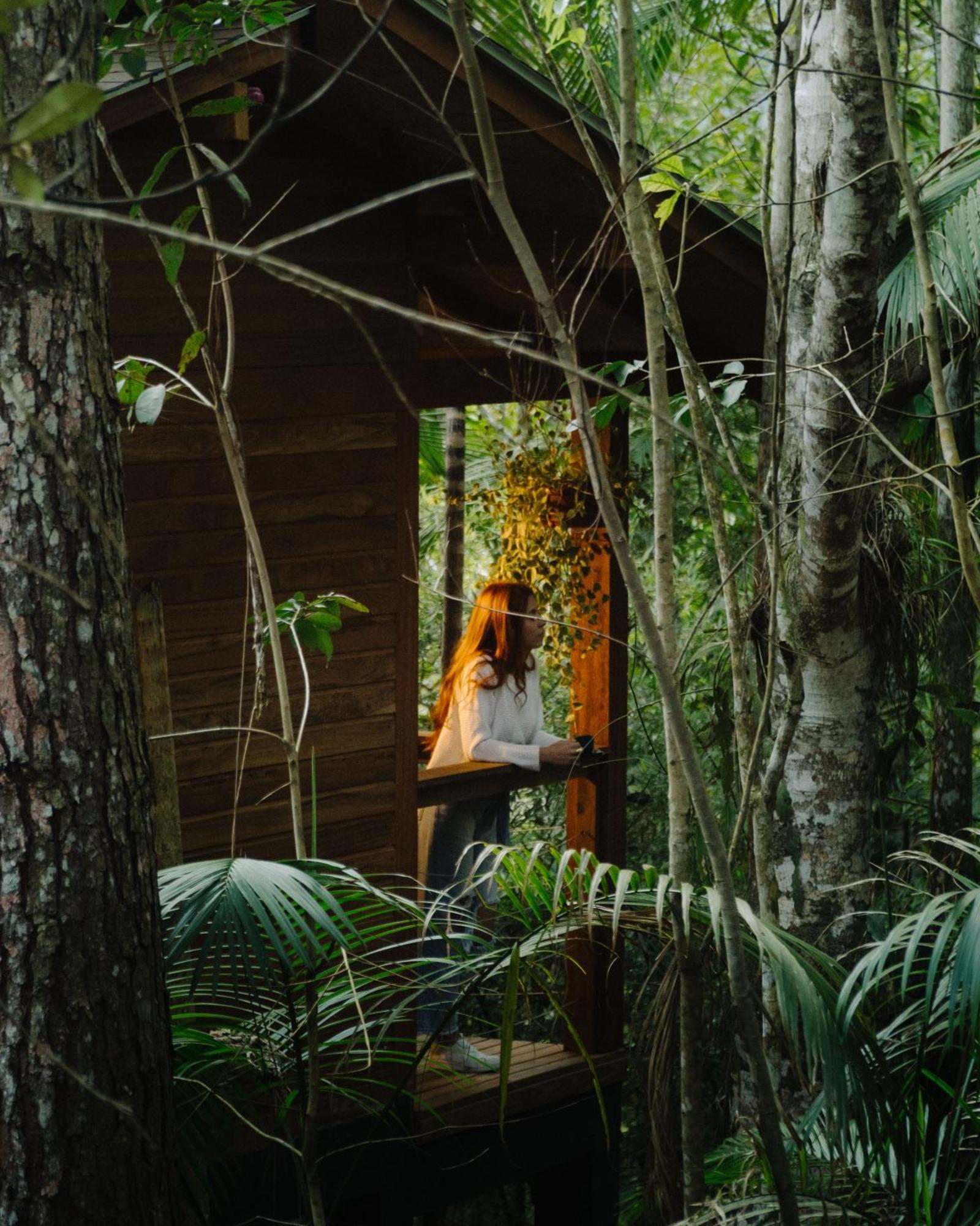 Cabana Equipada Em Meio A Natureza Em Pomerode Dış mekan fotoğraf
