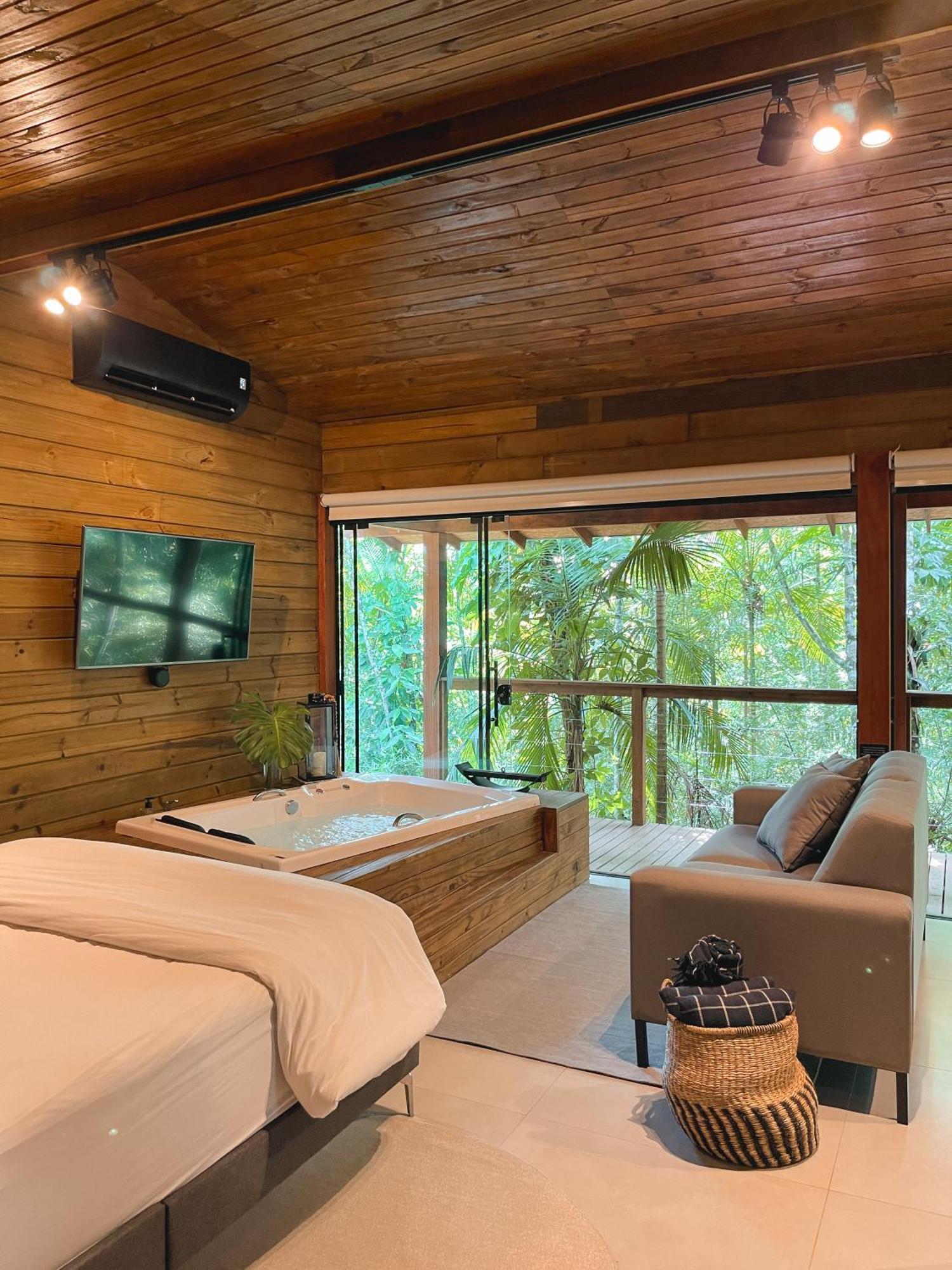 Cabana Equipada Em Meio A Natureza Em Pomerode Dış mekan fotoğraf