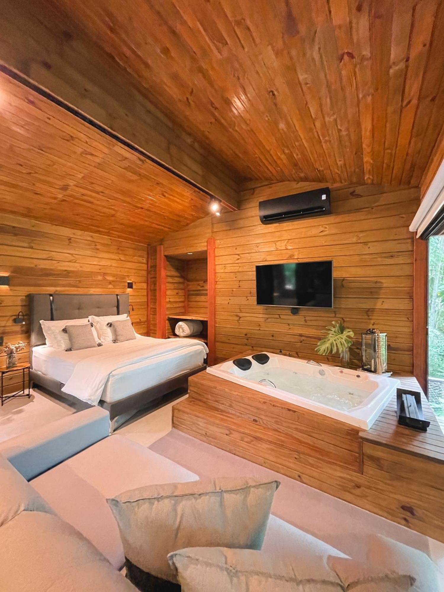 Cabana Equipada Em Meio A Natureza Em Pomerode Dış mekan fotoğraf