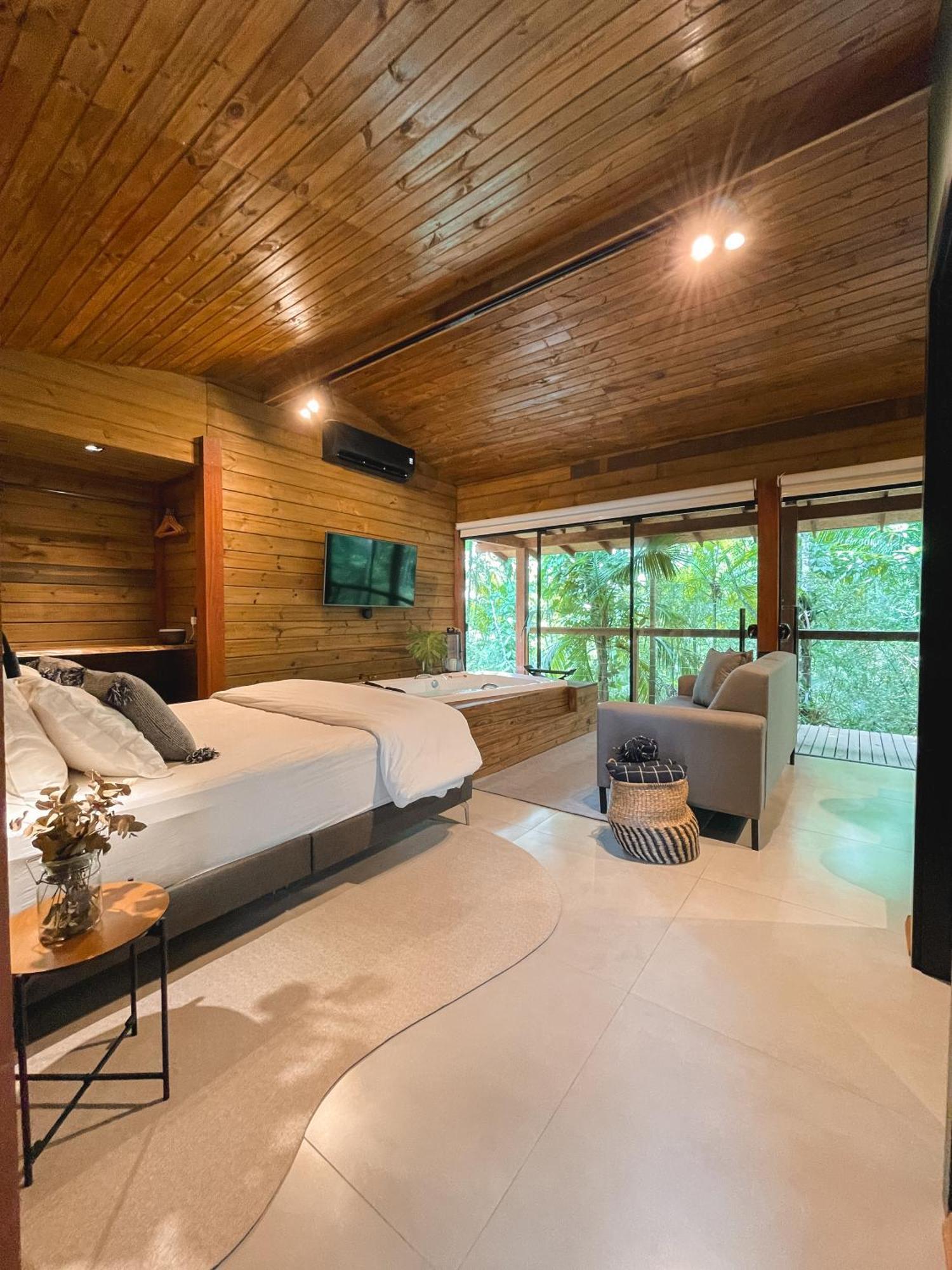 Cabana Equipada Em Meio A Natureza Em Pomerode Dış mekan fotoğraf